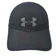 Under Armour Baseball Cap Black One Size Stra...