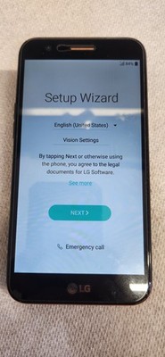 LG VS501 K20 V Verizon Smartphone  GOOD