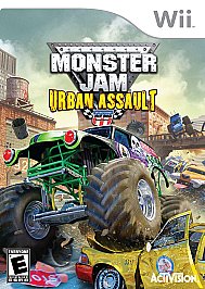 Monster Jam: Urban Assault (Nintendo Wii, 2008)