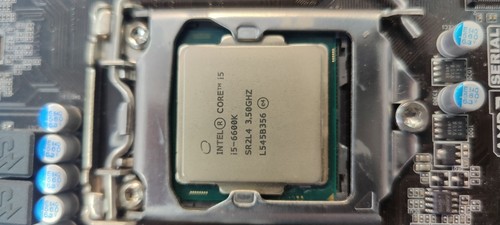 Gigabyte GA-Z170M-D3H, i5 6600K, 16GB RAM Motherboard Test OK - Photo 3/4