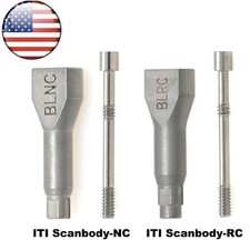 US Fits Straumann ITl Dental CAD/CAM Implant Scan Body NC/RC