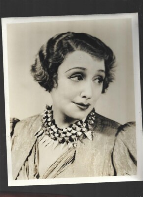original 1956 publicity photo Florence Reed 