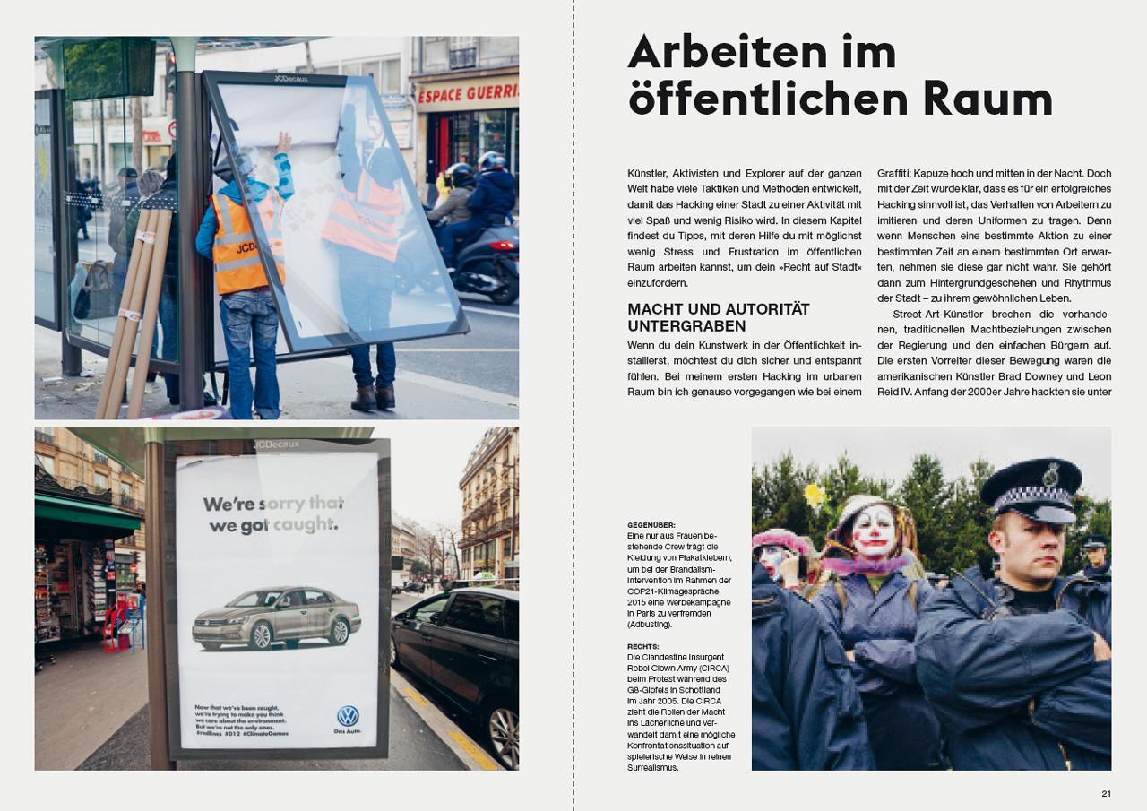 Thumbnail - Street Art Manual, Bill Posters