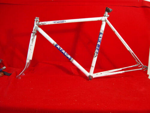 Vintage 58cm Francesco Moser Cizeron RoadBike FRAME FORK 531 Vintage 58cm Francesco Moser Cizeron RoadBike FRAME FORK 531