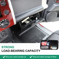 Cloth Pocket Passenger Glove Box Divider Storage Bag For Toyota FJ Cruiser 07-21