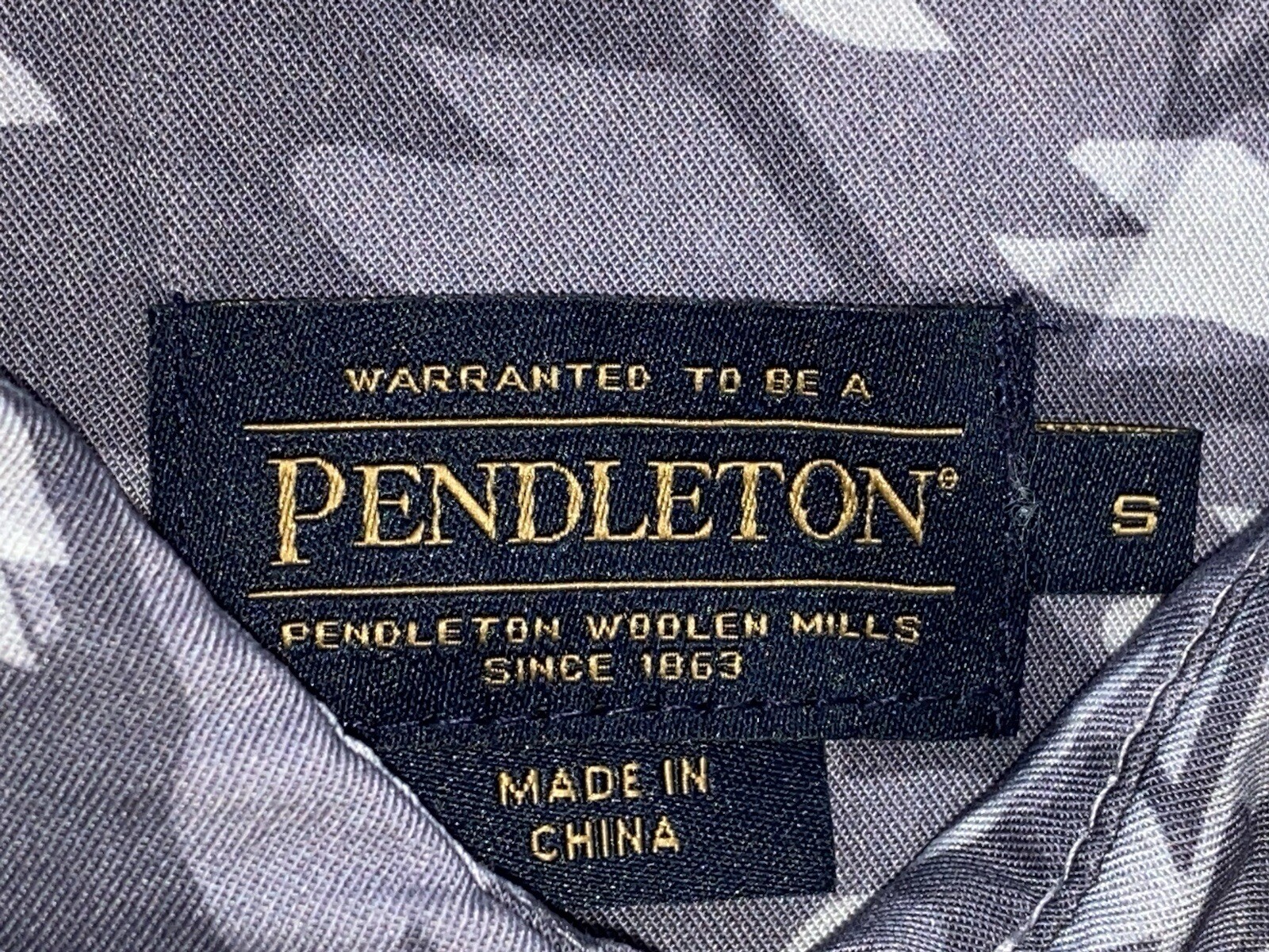 Pendleton Button Up  Cuffed Short Sleeve  Women's… - image 3