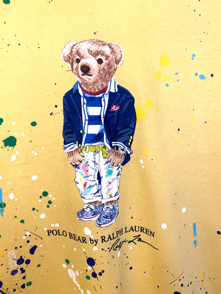 Polo bear top big boys