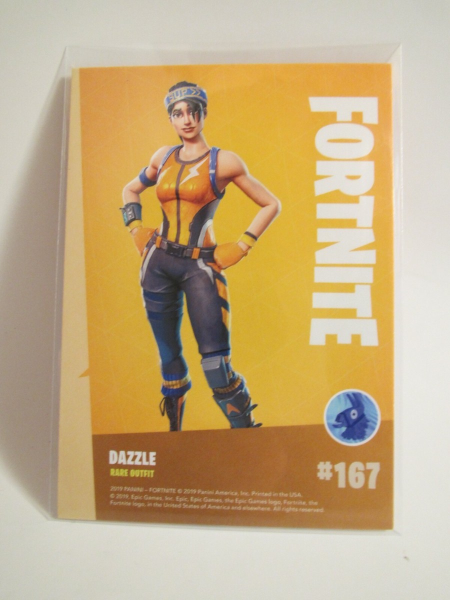 2019 Panini FORTNITE Series 1 - Single Rare Cards (150-200) | eBay