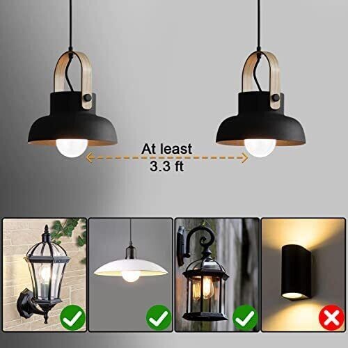 25 Watts Dusk to Dawn Light Bulb A19 3W Clear Cover E26 LED Bulbs Automatic o - Bild 7 von 7