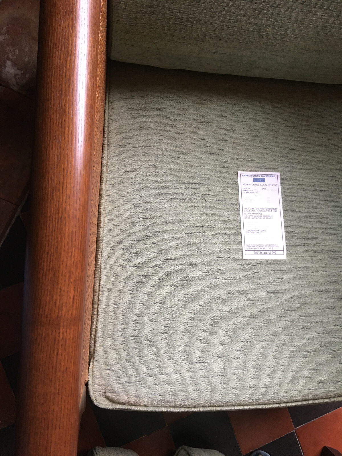 Ercol Bergere Armchair eBay