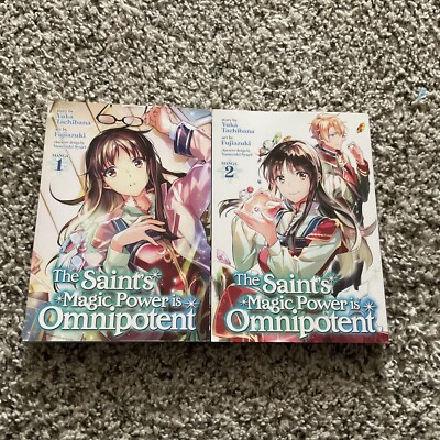 The Saint's Magic Power is Omnipotent Manga Volumes 1 & 2 Paperback Seven Seas