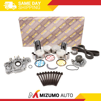 Overhaul Engine Rebuild Kit Fit 01-05 Honda Civic EX HX VTEC 1.7 D17A2 A6