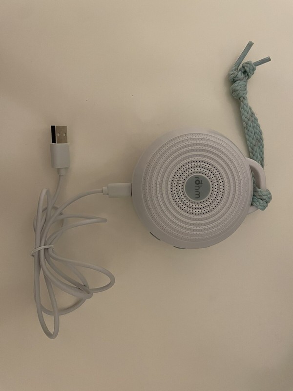 Marpac Rohm Portable Travel Sleep Sound Machine - White