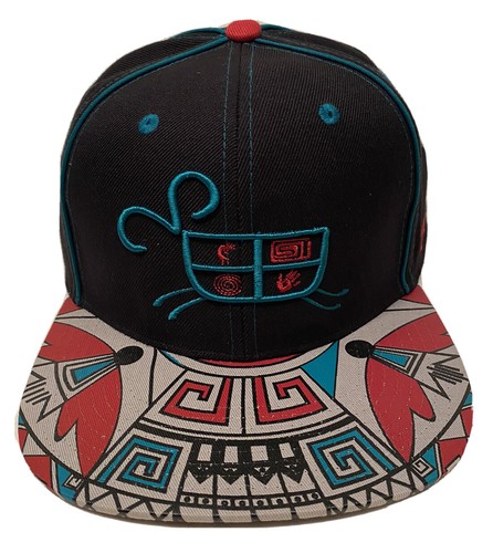 Zephyr NCAA Colorado State Rams "Native" Flat Bill Strap-back Hat BRAND NWT - Picture 1 of 6