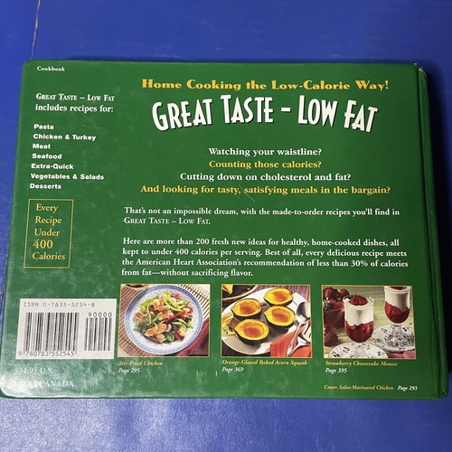 Diet Cookbook Lot Of 8 Cooking Light Healthy Weight Loss Weight Watchers Mixed - Picture 10 of 24