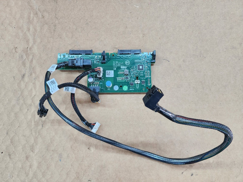 Kit de bahía flexible trasera Dell NHDXG-24BAY para PowerEdge R730XD 24 bahías - Imagen 2 de 11