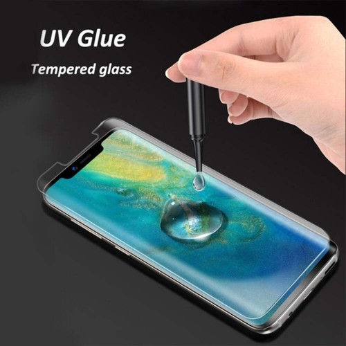 UV Liquid Curved Full Glue Tempered Glass for Samsung Galaxy S21 Series - 第 3/11 張圖片