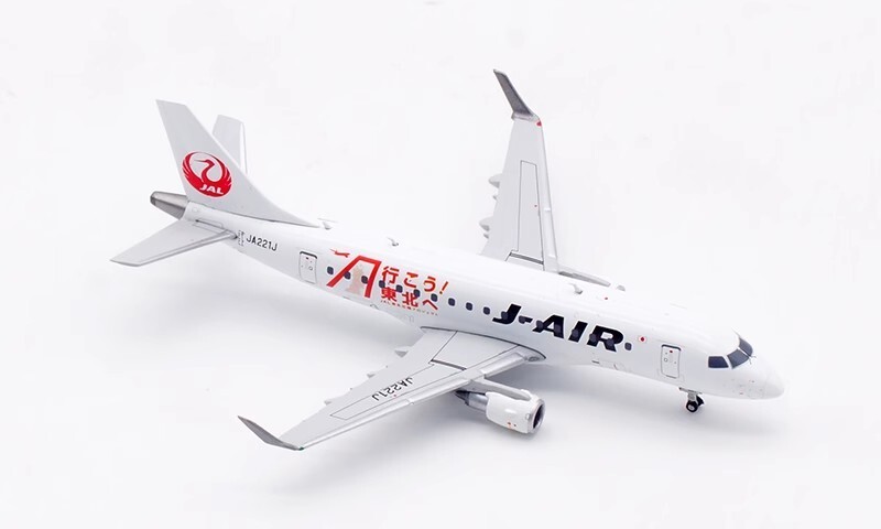 1:400 JC Wings J-Air Tohoku Embraer 170-100STD Diecast 1:400 JC Wings J-Air Tohoku Embraer 170-100STD Diecast