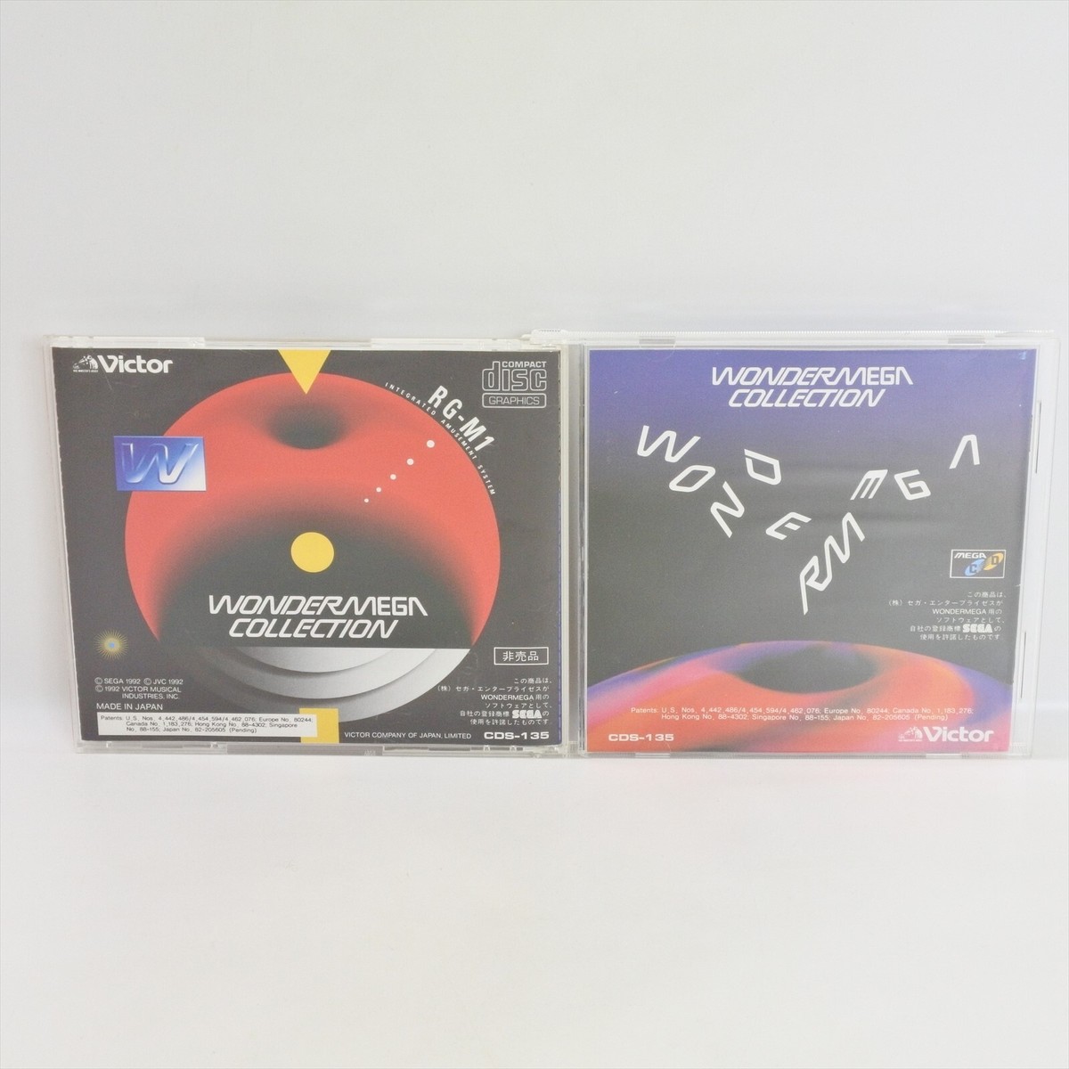 WONDER MEGA COLLECTION Sega Mega CD 2383 mcd | eBay