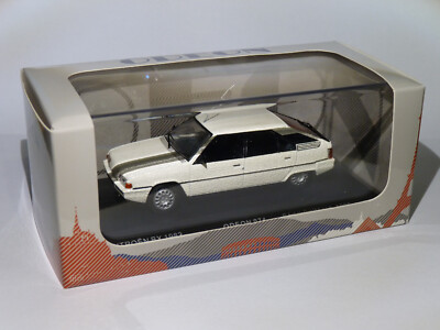 1983 Citroen BX 16 TRS White at 1/43 Odéon 074 | eBay