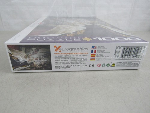 Queen Elizabeth II Eurographics 1000 Piece Jigsaw Puzzle - New & Sealed - Picture 5 of 7