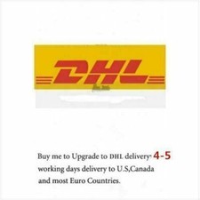 DHL Express Deliver Shipping International Postage Extra Fee difference of Price