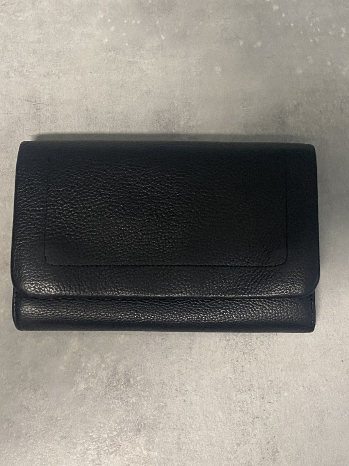 Status Anxiety Wallet Black Remnant Wallet In Excellent Condition eBay