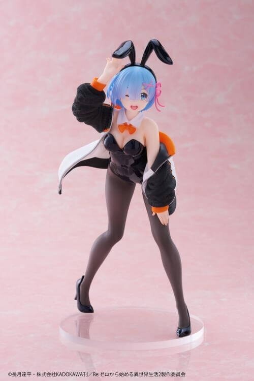 Re:Zero Rem subaru Jacket Bunny Ver Coreful Figure TAITO JP | eBay