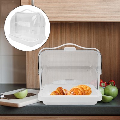  Bread Basket Portable Storage Box PP Material Wear-resistant