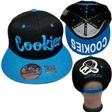 COOKIES 3D Embroidered Hip Hop Snapback Adjustable Baseball Cap Hats LOT 1-12pce