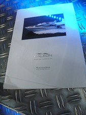 Galeon Yacht Katalog, Broschüre, Infoheft