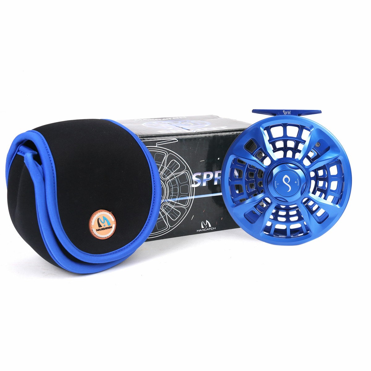 Maxcatch Sprint Fly Fishing Reel 6/8 7/9 9/11WT Expert Fully