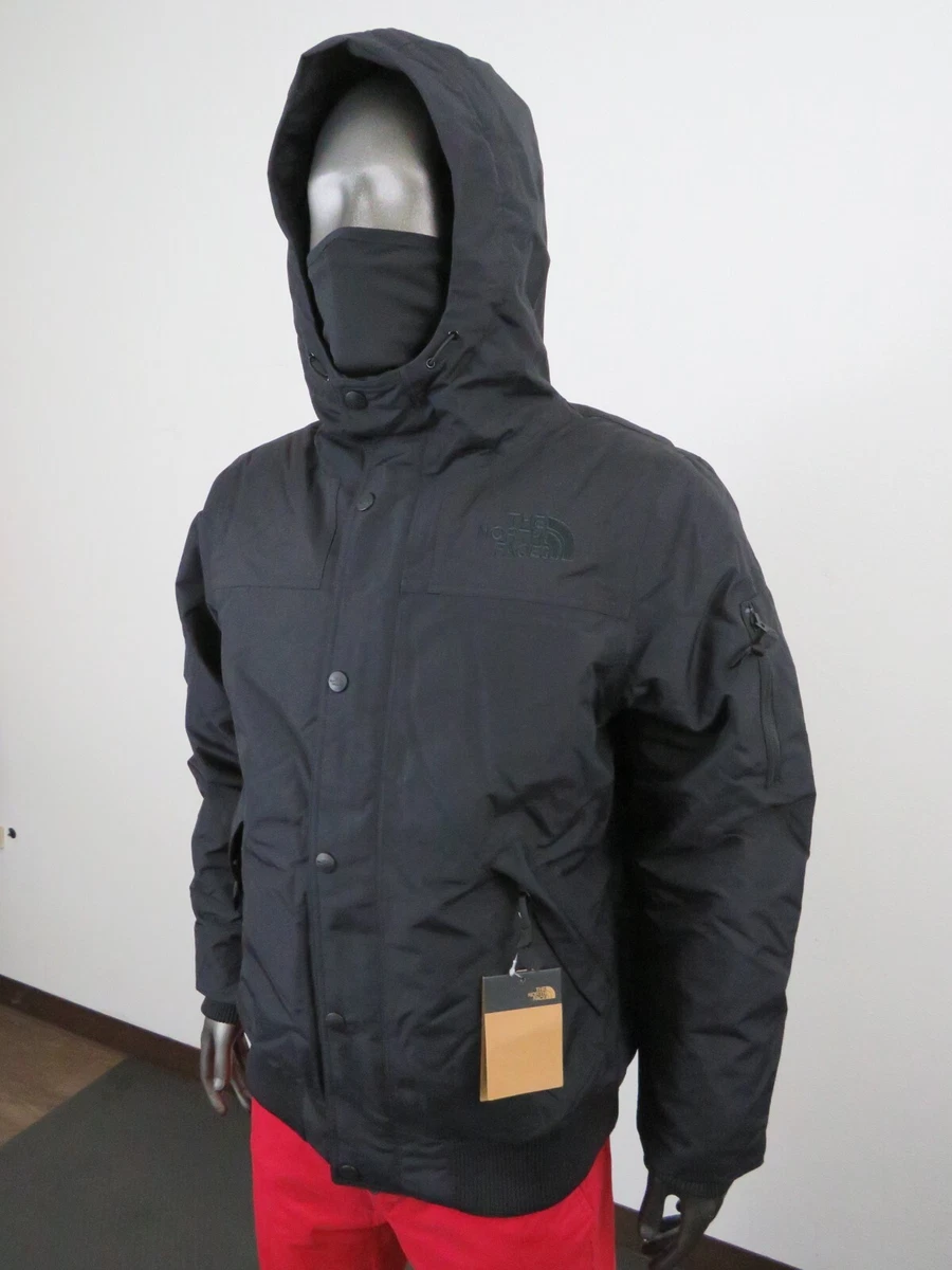 Black winter coat north face outlet