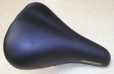 SCHWINN BLACK COMFORT BICYCLE SADDLE/SEAT PARTS 491-2