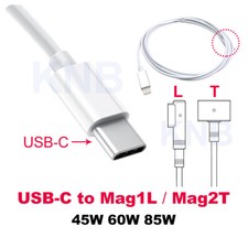 Laptop Charger For Macbook Pro Adapter Mag A1278 A1466 A1502 A1398 USB-C Cable