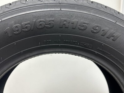195/65R15 Kumho Solus TA51A 91H - Tire | eBay