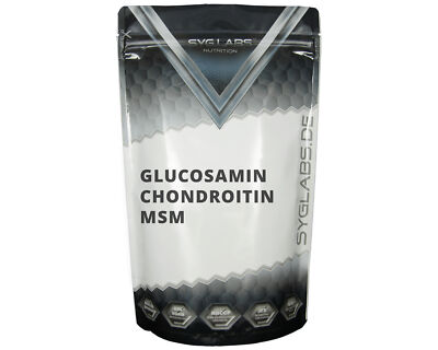 Syglabs Glucosamin Chondroitin MSM 750mg - 500 Tabletten Vitamin C
