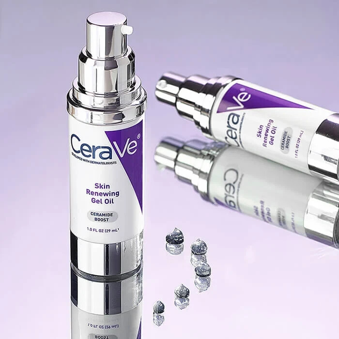 CeraVe Skin Renewing Gel Oil with Ceraplex and Sunflower Blend New In Box
