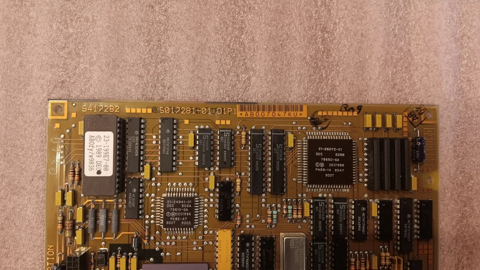 Digital Equipment (DEC) VS40X 8 Plane Color Option Bd. 5017281-01 (B18) - Image 4 of 4