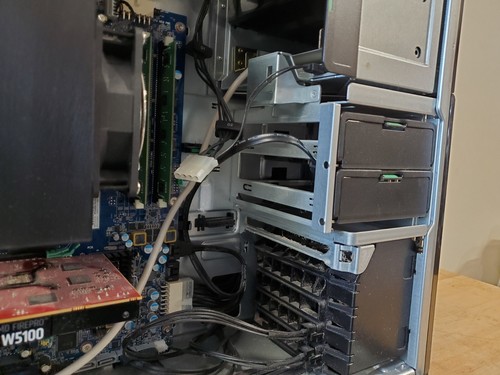 HP Z640 Intel Xeon E5-1630 v4 3.7GHz 16GB RAM 512GB SSD AMD FirePro W5100 Win10P - Afbeelding 11 van 16