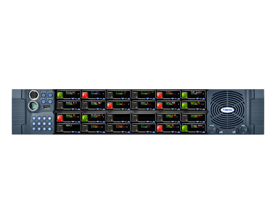Clear-Com VI-PNL-24P-X4 Intercom Sprechstelle *NEU* / 2RU Panel  for Eclipse HX
