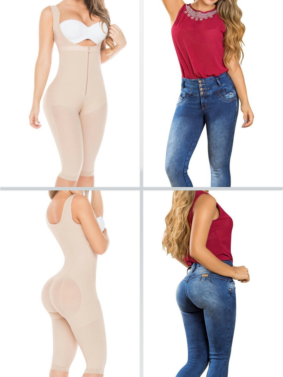 Fajas Colombianas Reductoras Post Surgery Compression Garment