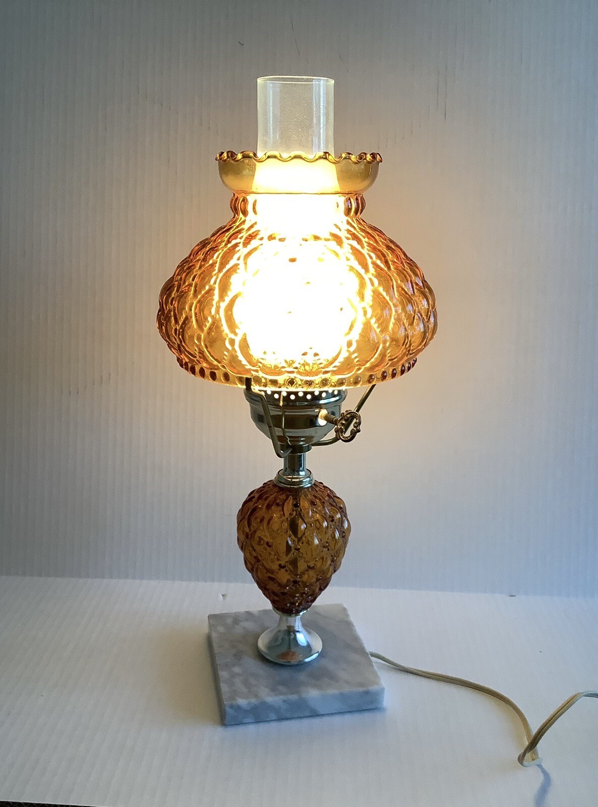 antique Table Lamp eBay