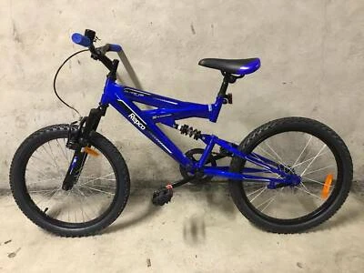repco dual suspension mountain bike