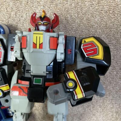 Power Rangers Chojin Sentai Jetman tetra boy Megazord 2set BANDAI