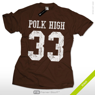 Al Bundy Polk High 33 Football Jersey - Al Bundy - T-Shirt | TeePublic