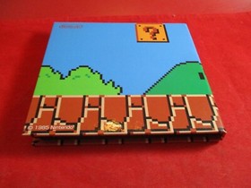 Club Nintendo Super Mario Bros. Classic NES Design DS Stylus Game Holder