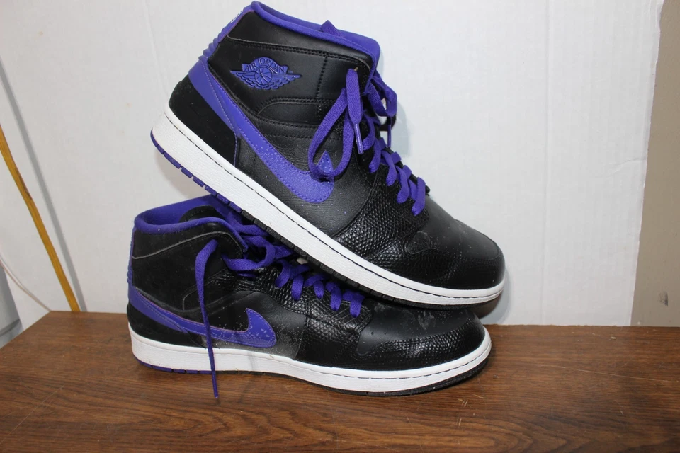 Nike Air Jordan 1 Retro 86 Platino Puro Talla 13 644490-014 Foto 2 de 4