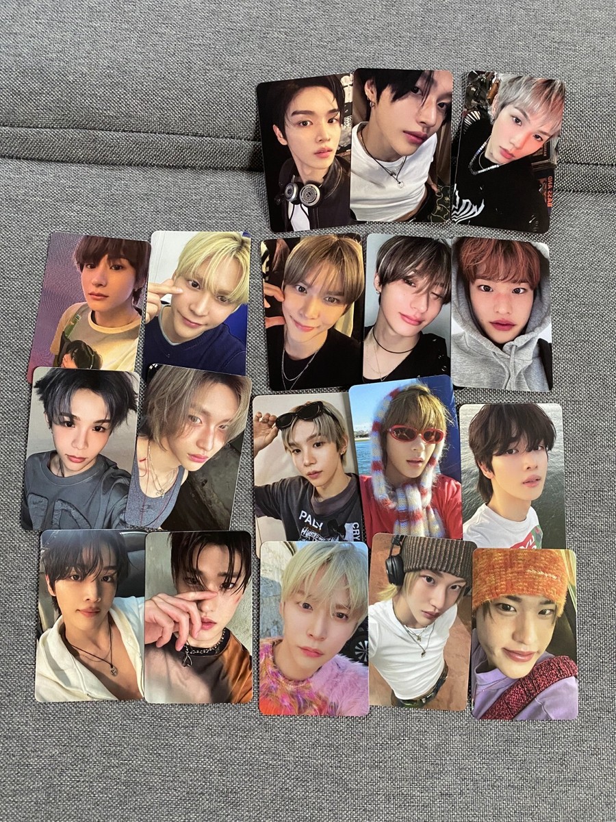 RIIZE RIIZING MINI album PHOTOBOOK VER OFFICIAL PHOTOCARD
