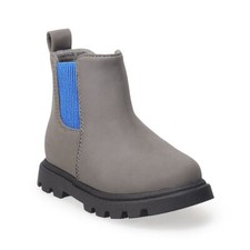 Jumping Beans Carperr Toddler Chelsea Boots sz 5t grey new nwt
